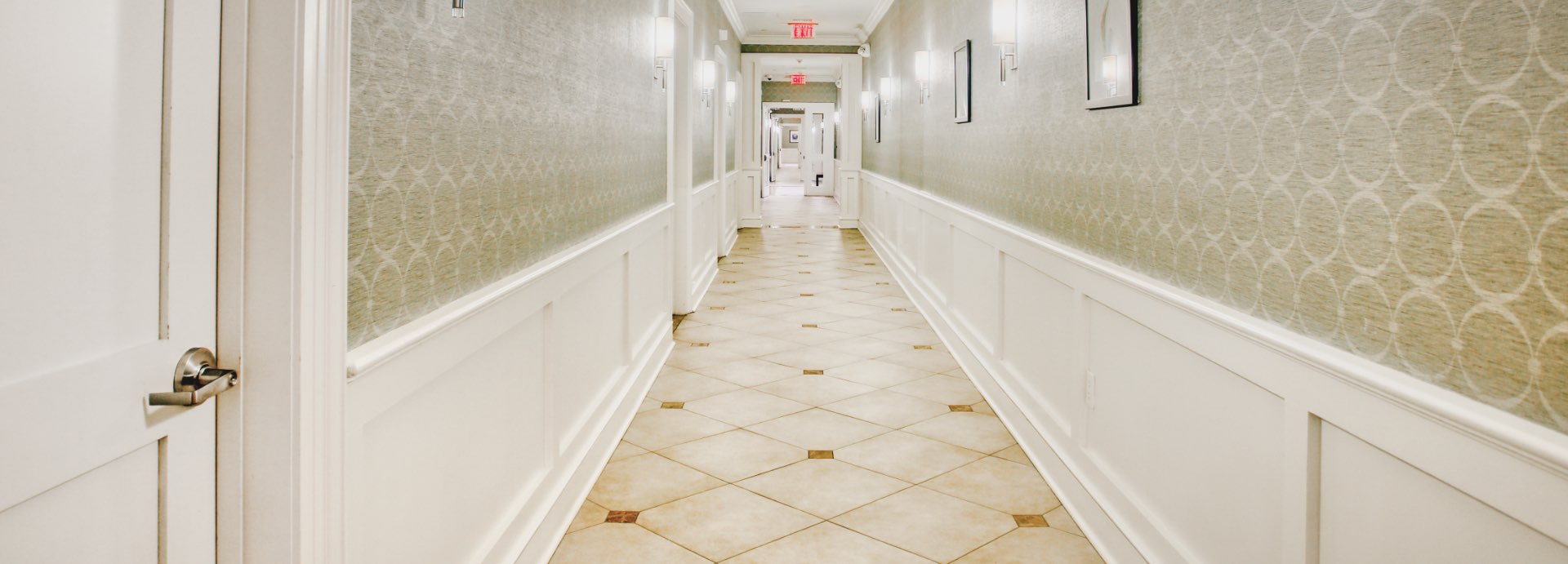 Evolve Orlando hallway